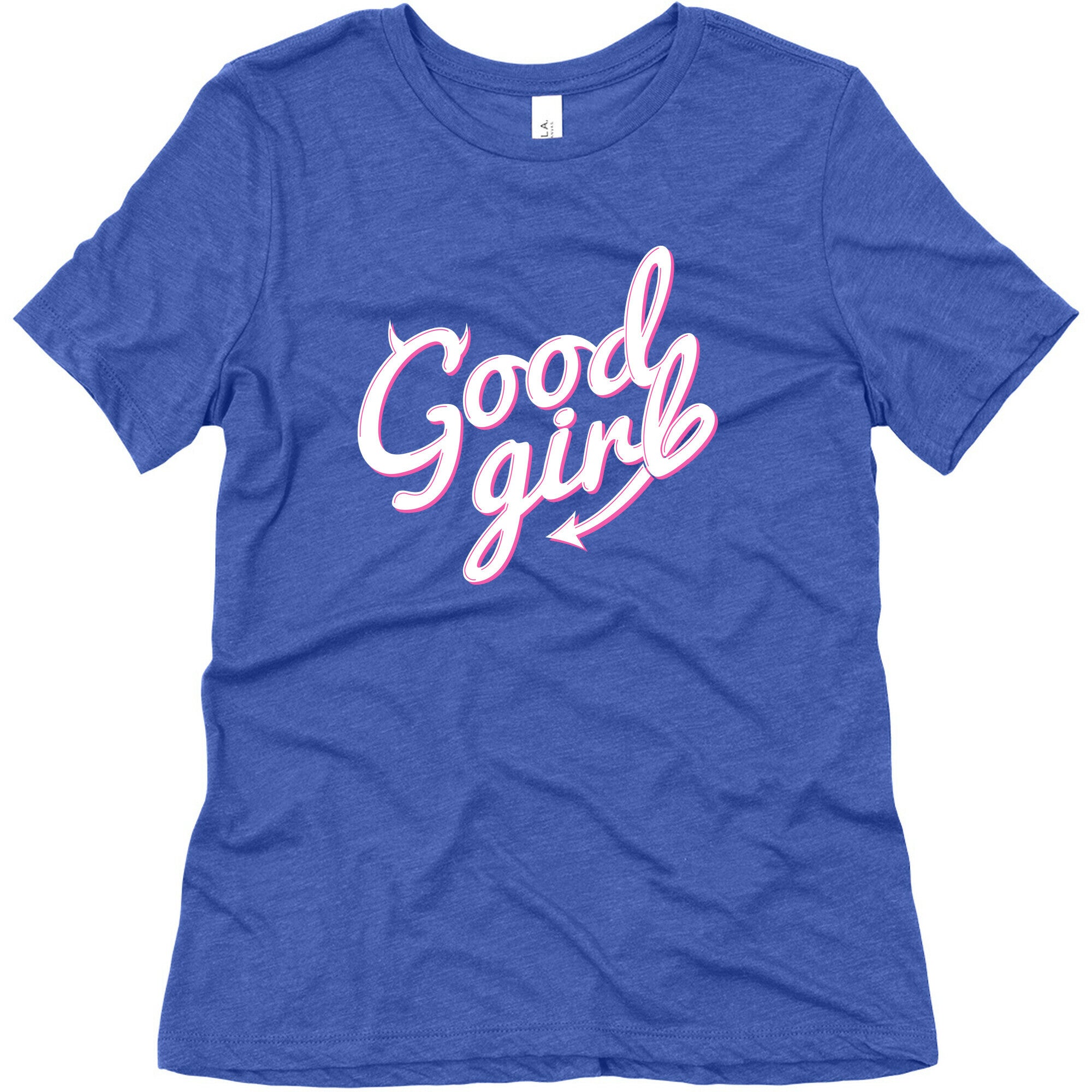 Good Girl Women's Triblend Tee